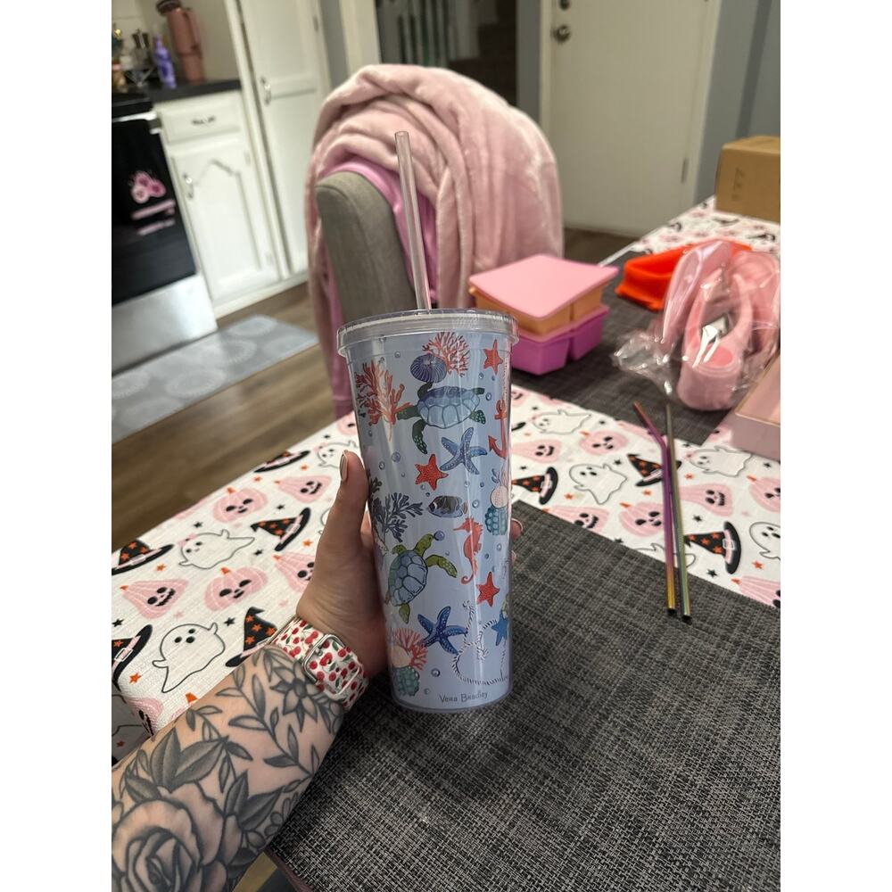 Vera Bradley cup
